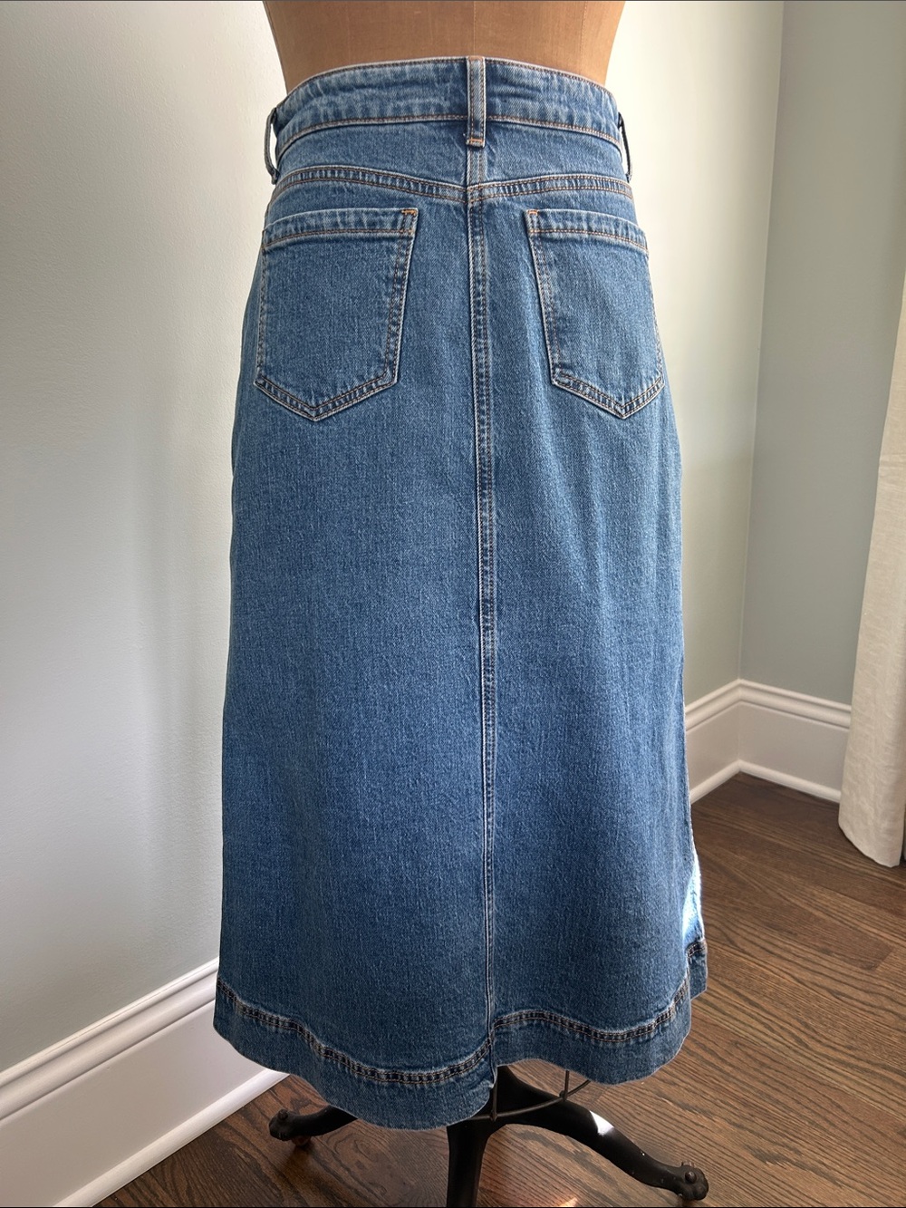 kate spade Blue Denim skirt - Picture 3 of 3